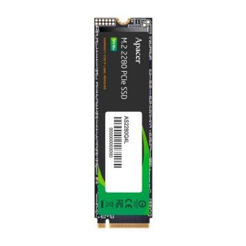 накопитель SSD Apacer M.2 2280 256GB AS2280Q4L Client SSD AP256GAS2280Q4L-1 3600/3000,  PCIe Gen4 x4, 3D NAND-2