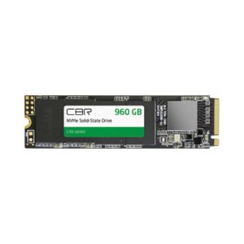 накопитель CBR SSD-960GB-M.2-LT22, Внутренний SSD-накопитель, серия 