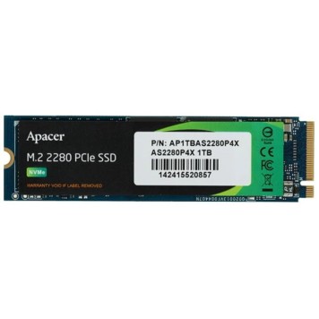 накопитель Apacer SSD M.2 2280 1TB AS2280P4 AP1TBAS2280P4X-1 