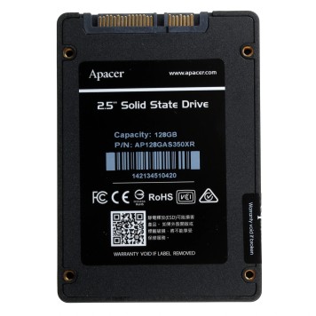 накопитель Apacer SSD PANTHER AS350X 128Gb SATA 2.5