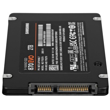 накопитель Samsung SSD 2Tb 870 EVO Series MZ-77E2T0B/EU-2