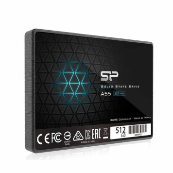 накопитель Silicon Power SSD 256Gb A55 SP256GBSS3A55S25 2.5