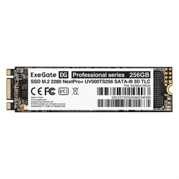 носитель информации ExeGate SSD M.2 256GB Next Pro+ Series EX280472RUS-1