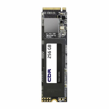 накопитель CBR SSD-256Gb-M.2-SATA-BS26b, Внутренний SSD- накопитель, серия 