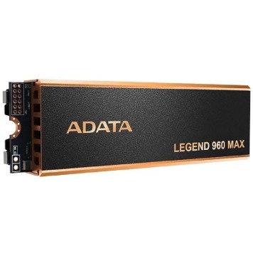 накопитель A-DATA SSD 1Tb ALEG-960M-1TCS Legend 960 Max M.2 2280, PCI-E 4.0 x4 -1