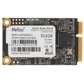 носитель информации Накопитель SSD Netac mSata N5M 512GB NT01N5M-512G-M3X TLC