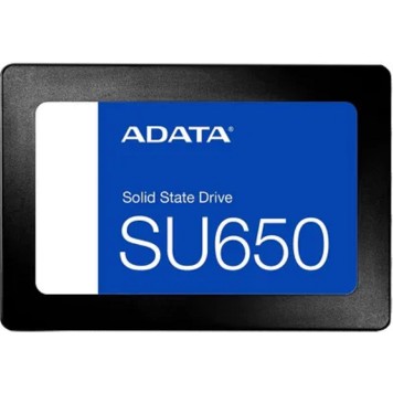 накопитель A-DATA SSD 256GB SU650 ASU650SS-256GT-R SATA3.0
