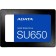 накопитель A-DATA SSD 256GB SU650 ASU650SS-256GT-R SATA3.0