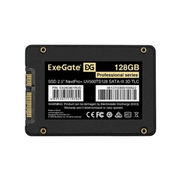 носитель информации ExeGate SSD 128GB Next Pro+ Series EX280461RUS SATA3.0-1