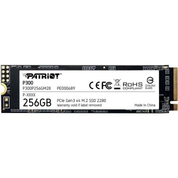 носитель информации Patriot SSD M.2 256Gb P300 P300P256GM28-2