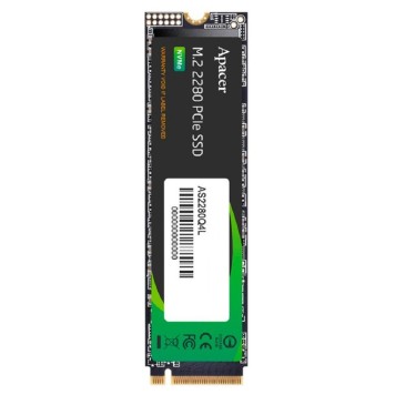 накопитель SSD Apacer M.2 2280 512GB AS2280Q4L Client SSD AP512GAS2280Q4L-1 3600/3000,  PCIe Gen4 x4, 3D NAND-1