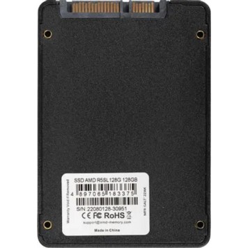 носитель информации AMD SSD 128GB Radeon R5 R5SL128G SATA3.0, 7mm-1