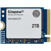 накопитель Kingston SSD NV3, 2000GB, M.2(22x30mm), NVMe, PCIe 4.0 x4, 3D TLC, SNV3SM3/2T0