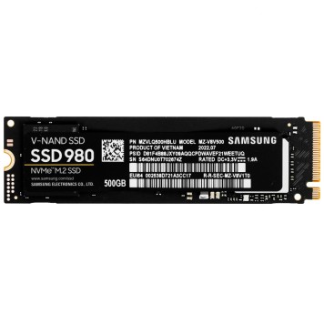 накопитель Samsung SSD 500Gb 980 M.2 MZ-V8V500BW-1
