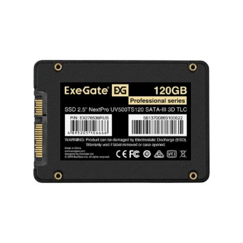 носитель информации ExeGate SSD 120GB Next Pro Series EX276536RUS SATA3.0-1