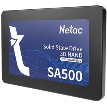 носитель информации Накопитель SSD Netac SATA III 512Gb SA500 2.5