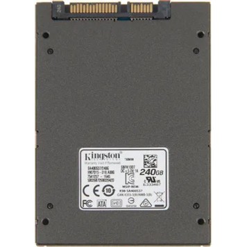 накопитель Kingston SSD 240GB A400 Client SSD SA400S37/240GIN-1