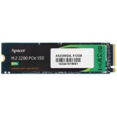 накопитель SSD Apacer M.2 2280 512GB AS2280Q4L Client SSD AP512GAS2280Q4L-1 3600/3000,  PCIe Gen4 x4, 3D NAND