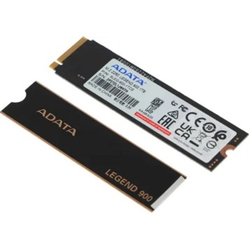 накопитель A-DATA SSD 1TB LEGEND 900,M.2(22x80mm), NVMe 1.4, PCIe 4.0 x4, 3D NAND, (SLEG-900-1TCS)-2