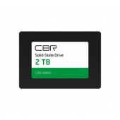 накопитель CBR SSD-002TB-2.5-LT22, Внутренний SSD-накопитель, серия 