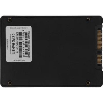 носитель информации AMD SSD 240GB Radeon R3 R3SL0240G2 SATA 2.5