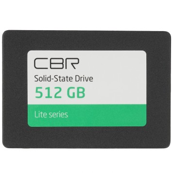накопитель CBR SSD-512GB-2.5-LT22, Внутренний SSD-накопитель, серия 