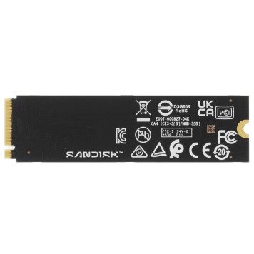 накопитель WD SSD M.2 500GB Blue SN5100 SSD WDS500G5B0E PCIe NVMe 4.0 x4-1