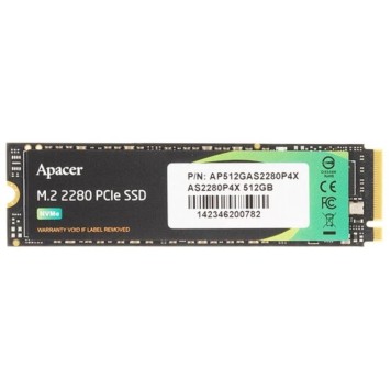 накопитель Apacer SSD M.2 512GB AS2280 AP512GAS2280P4X-1  