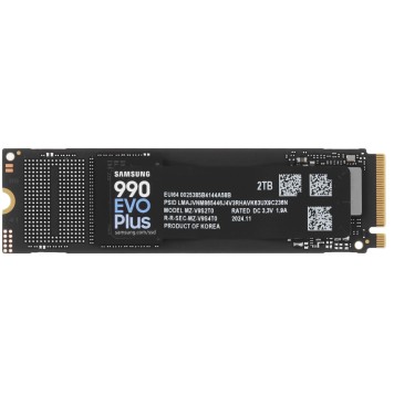 накопитель Samsung SSD 2Tb 990 EVO Plus M.2 MZ-V9S2T0B/AM NVMe 2.0, PCIe 4.0 x4, V-NAND TLC-1