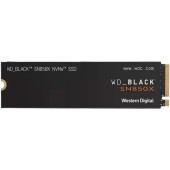 накопитель WD SSD Black SN850X, 2.0TB, M.2(22x80mm), NVMe, PCIe 4.0 x4, 3D TLC, WDS200T2X0E