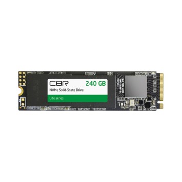 накопитель CBR SSD-240GB-M.2-LT22, Внутренний SSD-накопитель, серия 