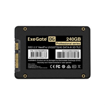 носитель информации ExeGate SSD 240GB Next Pro Series EX276539RUS SATA3.0-1