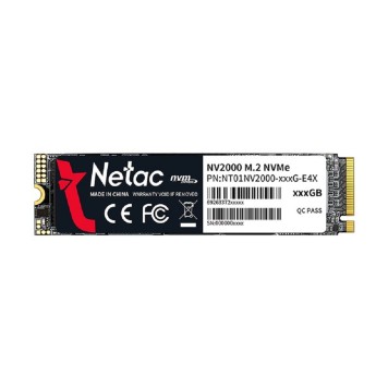 носитель информации Накопитель SSD Netac PCI-E 3.0 512Gb NT01NV2000-512-E4X NV2000 M.2 2280