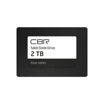 накопитель CBR SSD-002TB-2.5-BS24b, Внутренний SSD-накопитель, серия 