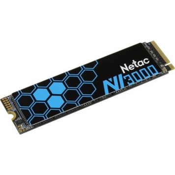 носитель информации Накопитель SSD Netac PCI-E 3.0 1Tb NT01NV3000-1T0-E4X NV3000 M.2 2280-1