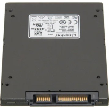 накопитель Kingston SSD 480GB А400 SA400S37/480G(IN) SATA3.0-2