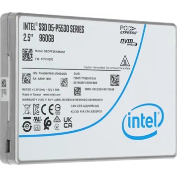 накопитель Intel SSD D5-P5530 Series, 960GB, U.2(2.5