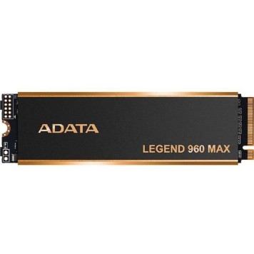 накопитель A-DATA SSD 1Tb ALEG-960M-1TCS Legend 960 Max M.2 2280, PCI-E 4.0 x4 