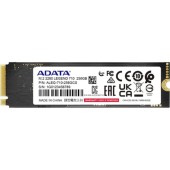 накопитель A-DATA SSD 256GB LEGEND 710 M.2 2280 ALEG-710-256GCS PCIe Gen3x4 with NVMe