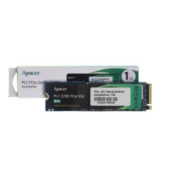 накопитель M.2 2280 1TB Apacer AS2280P4U Client SSD AP1TBAS2280P4U-1 PCIe Gen3x4 with NVMe-2