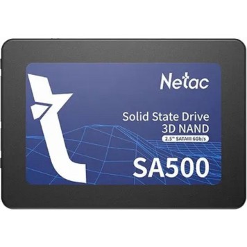 носитель информации Накопитель SSD Netac SATA III 512Gb SA500 2.5