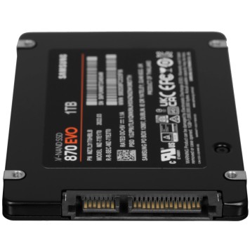 накопитель Samsung SSD 1Tb 870 EVO Series MZ-77E1T0B/EU -2