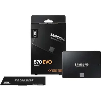 накопитель Samsung SSD 1Tb 870 EVO Series MZ-77E1T0BW-1