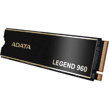 накопитель A-DATA SSD 1Tb, PCI-E 4.0 x4  ALEG-960-1TCS Legend 960 M.2 2280-2