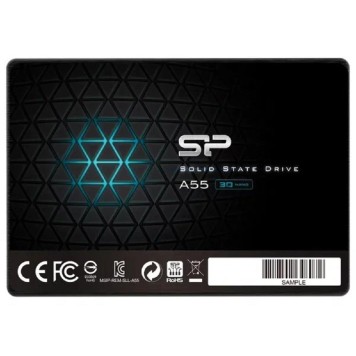 накопитель Silicon Power SSD 2TB  A55, 2.5