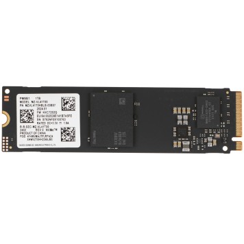 накопитель Samsung SSD 1TB, M.2-2280 PM9C1b PCIe4x4 SED, MZVL81T0HFLB-00B07-1