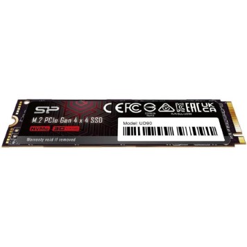 накопитель Silicon Power SSD M.2 2TB  UD90, M.2 2280, PCI-E 4x4, R/W -5000/4800 MB/s-1