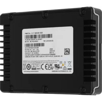 накопитель Samsung SSD 960Gb PCIe 5.0 x4, 2.5