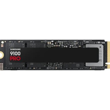 накопитель Samsung SSD 1Tb 9100 PRO Black M.2 MZ-VAP1T0BW