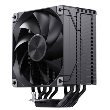 Вентиляторы Eurocase Bloody AC-12 Soc-AM5/AM4/1200/1700/1851 черный 4-pin 14-26dB Al+Cu 230W-2